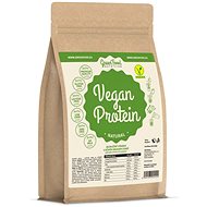 GreenFood Nutrition Vegan Protein, Natural Flavour, 750g - Protein