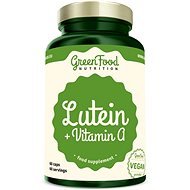 GreenFood Nutrition Lutein + Vitamín A 60 kapsúl - Doplnok stravy