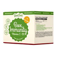 GreenFood Nutrition Box Immunity + Pillbox - Food Supplement Set