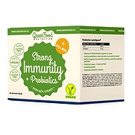 GreenFood Nutrition Strong Immunity & Probiotics + Pillbox - Food Supplement Set