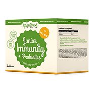 GreenFood Nutrition Junior Immunity & Prebiotics + PillBox - Kit