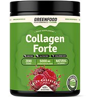GreenFood Nutrition Performance Collagen Forte 420g Juicy Raspberry 420g - Joint Nutrition