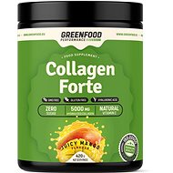 GreenFood Nutrition Performance Collagen Forte 420g Juicy Mango 420g - Joint Nutrition