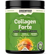 GreenFood Nutrition Performance Collagen Forte 420 g Juicy Tangerine 420 g - Kĺbová výživa