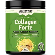 GreenFood Nutrition Performance Collagen Forte 420g Juicy Melon 420g - Joint Nutrition