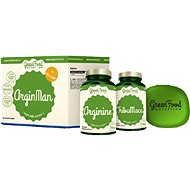 GreenFood Nutrition ArginMan + Pill Box - Anabolizer