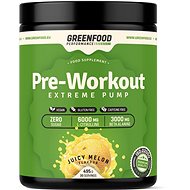 GreenFood Nutrition Performance Pre-Workout Juicy melon 495g - Anabolizer