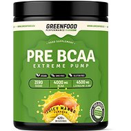 GreenFood Nutrition Performance Pre-BCAA Juicy mango 420g - Anabolizer