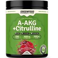 GreenFood Nutrition Performance A-AKG + Citrulline Malate 420g - Anabolizer