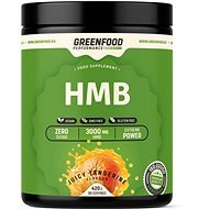 GreenFood Nutrition Performance HMB Juicy tangerine 420 g - Anabolizér