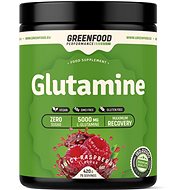 GreenFood Nutrition Performance Glutamine 420g - Amino Acids