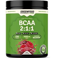 GreenFood Nutrition Performance BCAA 2:1:1 420g - Amino Acids
