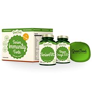 GreenFood Nutrition Senior Immunity Forte + Pillbox - Vitamins