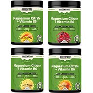 GreenFood Nutrition Performance Magnesium Citrate +Vitamin B6 420g - Minerals