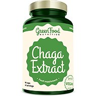 GreenFood Nutrition Chaga extract 90 capsules - Chaga