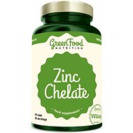 GreenFood Nutrition Zinc Chelate 90 capsules - Zinc