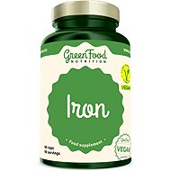 GreenFood Nutrition Iron 90 capsules - Iron