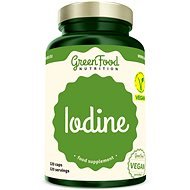 GreenFood Nutrition Iodine 120 kapsúl - Jód