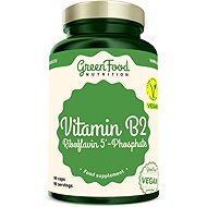 GreenFood Nutrition Vitamin B2 Riboflavin 5'Phosphat 90 capsules - Vitamin B