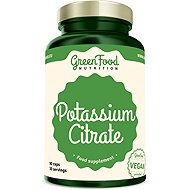 GreenFood Nutrition Potassium Citrate 90 capsules - Minerals