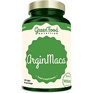 GreenFood Nutrition ArginMaca 120 capsules - Maca