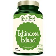 GreenFood Nutrition Echinacea Extract 90 kapslí - Echinacea