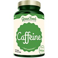 GreenFood Nutrition Caffeine 120 capsules - Stimulant