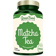 GreenFood Nutrition Matcha Tea 90 capsules - Matcha
