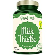 GreenFood Nutrition Milk Thistle 90 capsules - Milk Thistle