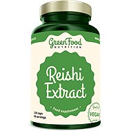 GreenFood Nutrition Reishi Extract 120 capsules - Reishi