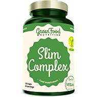 GreenFood Nutrition Slim Complex 120 capsules - Fat burner