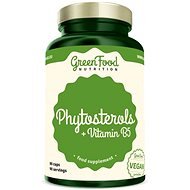 GreenFood Nutrition Phytosterols + Vitamin B5 90 kapslí - Dietary Supplement