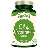 GreenFood Nutrition CLA Chromium Lalmin® 90 kapslí - Dietary Supplement