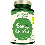 GreenFood Nutrition Beauty Hair & Skin 90 capsules - Dietary Supplement