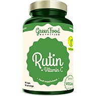 GreenFood Nutrition Rutin + Vitamin C 90 capsules - Dietary Supplement