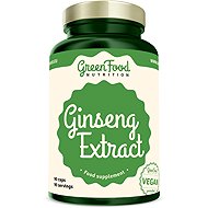 GreenFood Nutrition Ginseng 90 capsules - Ginseng