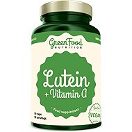 GreenFood Nutrition Lutein + Vitamin A 90 capsules - Lutein