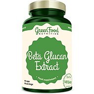 GreenFood Nutrition Beta Glucan 90 capsules - Beta-glucan