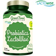 GreenFood Nutrition Probiotics LactoWise® 60 capsules - Probiotics
