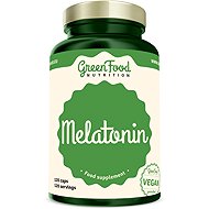 GreenFood Nutrition Melatonin 120 capsules - Melatonin