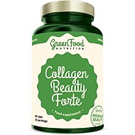 GreenFood Nutrition Collagen Beauty Forte 90 capsules - Colagen
