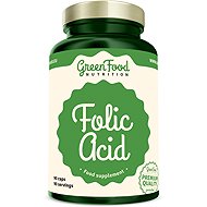 GreenFood Nutrition Folic Acid 90 capsules - Vitamin B