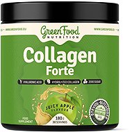 GreenFood Nutrition Collagen Forte 180 g, juicy apple - Colagen