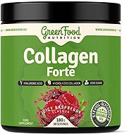 GreenFood Nutrition Collagen Forte 180 g, juicy raspberry - Colagen