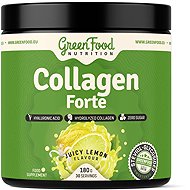 GreenFood Nutrition Collagen Forte 180 g, juicy lemon - Colagen