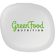 Greenfood Pillbox for capsules white - Pill Dispenser