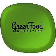 Greenfood Pillbox for capsules green - Pill Dispenser