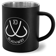 Delphin Stainless steel mug BlackWAY 300ml - Mug