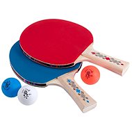 Giant Dragon Table Tennis Racket Set RA301-2BK - Table Tennis Set