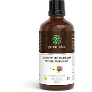 GREEN IDEA Milk thistle - herbal alcohol extract 50 ml - Milk Thistle